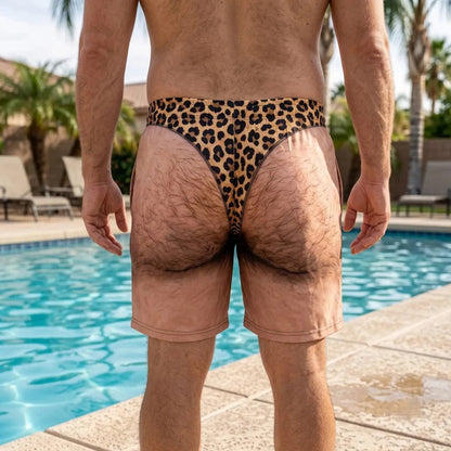 Leopard / Hairy Butt