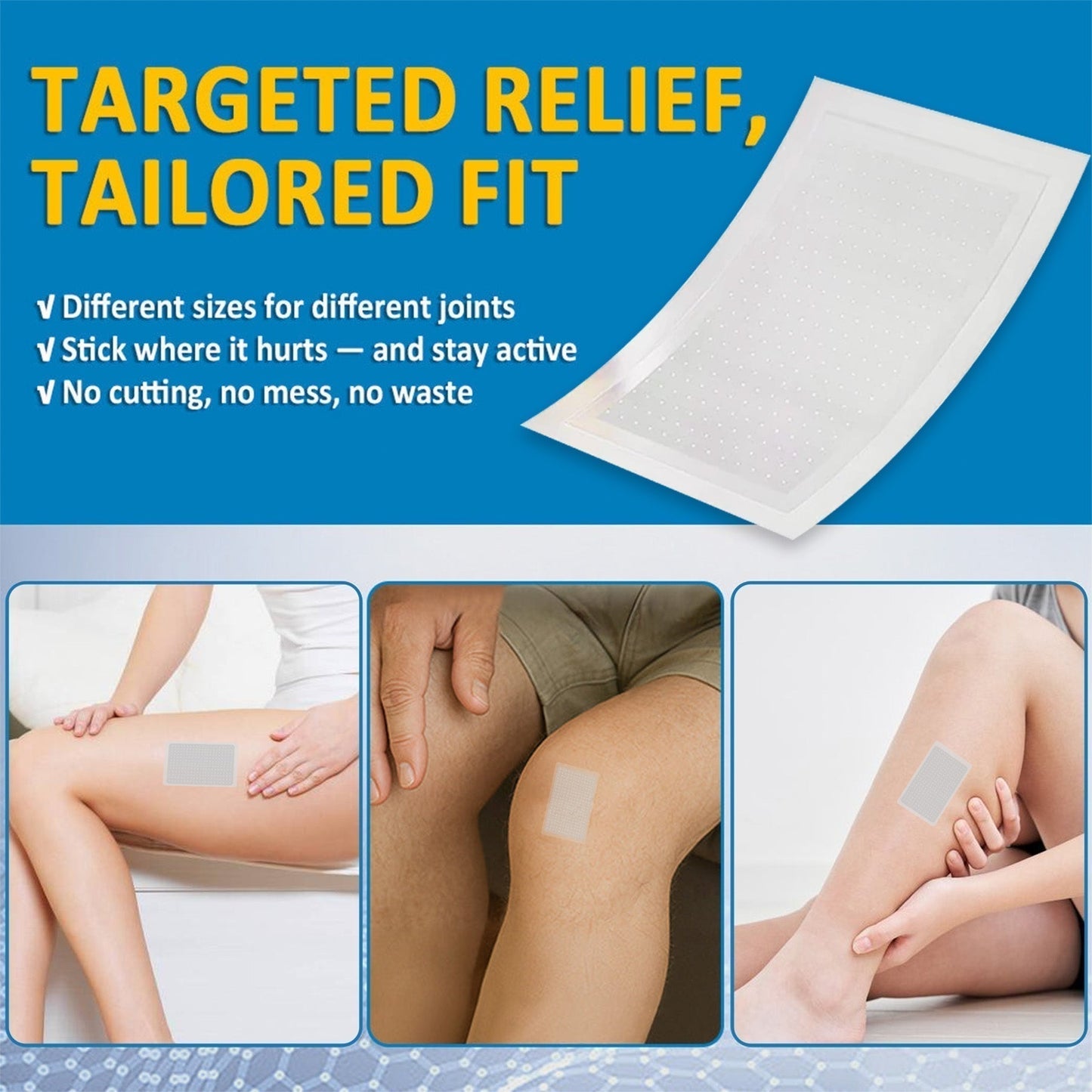 IE👨‍⚕️✅ Natravor® VeinEase Microneedle Care Patch ⚡ Fast Comfort, Lasting Leg Support