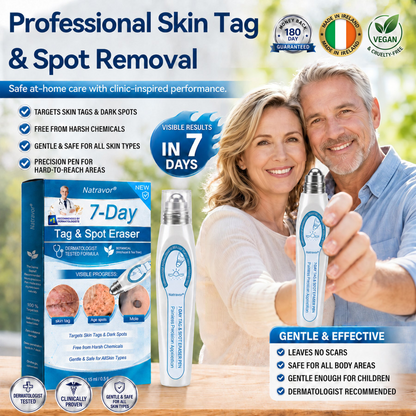 🔥🔥𝐎𝐟𝐟𝐢𝐜𝐢𝐚𝐥 𝐁𝐫𝐚𝐧𝐝 𝐒𝐭𝐨𝐫𝐞 |✅🎉Natravor® 7-𝐷𝑎𝑦 𝗧𝐚𝐠 & 𝗦𝗽𝐨𝐭 𝐄𝐫𝒂𝒔𝒆𝒓(Zero Pain, Zero 𝐒𝐜𝐚𝒓𝒔 Rollerball)