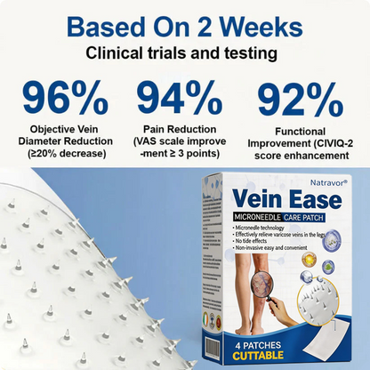 IE👨‍⚕️✅ Natravor® VeinEase Microneedle Care Patch ⚡ Fast Comfort, Lasting Leg Support